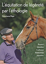 Livre: Équitation de légèreté par l'éthologie par Stéphane Bigo